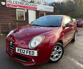 ALFA ROMEO MITO 1.4 MULTIAIR SPRINT EURO 5 (START/STOP) 3DR