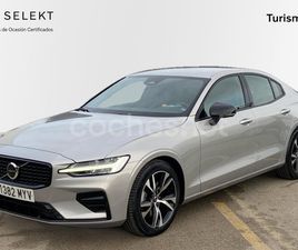 VOLVO S60 T6 VOLVO S60 B4G FWD PLUS DARK AUTO