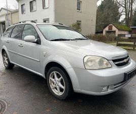 CHEVROLET NUBIRA 1.6 SX ANHÄNGERKUPPLUNG