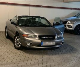 CHRYSLER STRATUS CHRYSLER STRATUS CABRIO 2.5 V6 LPG PRINS