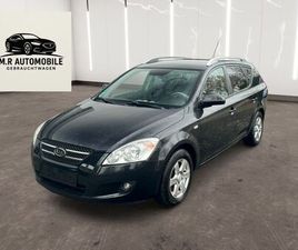 KIA CEED SW KIA CEED 2.0 CVVT EX AUTOMATIK /GEPFLEGT/LEDER/TÜV NEU/ALUFELGEN/