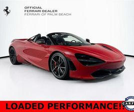 USED 2020 MCLAREN 720S BASE