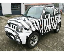 SUZUKI JIMNY CABRIOLET SUZUKI JIMNY 1.3 CABRIO DAKTARI SONDERMODELL