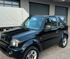 SUZUKI JIMNY CABRIO „TRACK AND FIELD“