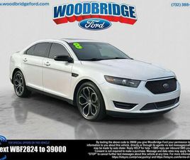 USED 2018 FORD TAURUS SHO