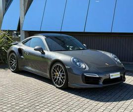 PORSCHE 911 991 TURBO S 911 (991) 911 3.8 TURBO S COUPÉ