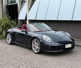 911 (991) 911 3.0 CARRERA 4S CABRIOLET