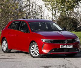 VAUXHALL ASTRA 2022 - 1.2 TURBO DESIGN 5DR