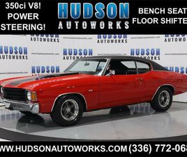 1972 CHEVROLET CHEVELLE FOR SALE