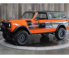 1976 INTERNATIONAL HARVESTER SCOUT II FOR SALE