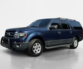 2017 FORD EXPEDITION EL XL