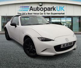 MAZDA MX-5 RF 1.5 SKYACTIV-G SPORT NAV EURO 6 2DR