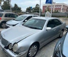 MERCEDES-BENZ E 220 CDI CAT ELEGANCE