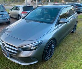 MERCEDES - CLASSE B - B 180 D AUTOMATIC - NEOPATENTATI - FINANZIABILE - PERMUTE