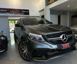 MERCEDES-BENZ GLE 63 AMG GLE 63 S 4MATIC COUPÉ AMG. OFFERTA VALIDA CON FINANZIAMENTO
