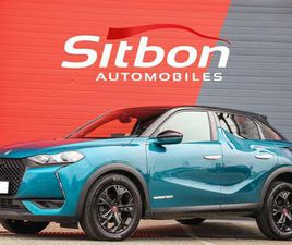CITROEN DS3 CROSSBACK 1.2I PURETECH 100 PERFORMANCE LINE