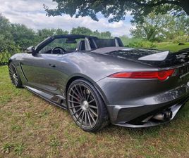 JAGUAR F-TYPE CABRIOLET P575 JAGUAR F-TYPE SVR - BREITBAU BY ARDEN | TOP ZUSTAND