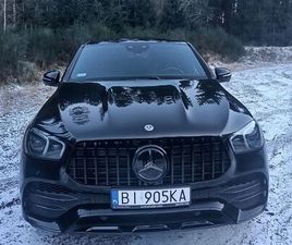 MERCEDES GLE COUPE GLE COUPE 350 MERCEDES-BENZ GLE 350 D 4MATIC 9G-TRONIC AMG LINE
