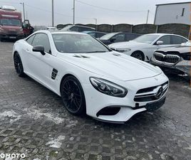 MERCEDES-BENZ SL AMG 63 AMG SPEEDSHIFT 7G-MCT SPORTGETRIEBE
