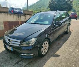 MERCEDES CLASSE C STATION WAGON C 200 MERCEDES CLASSE C200 CDI SW AVANTGARDE AUT KM CERTIFICATI