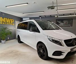 MERCEDES CLASSE V V 300 MERCEDES-BENZ KLASA V 300 D 4-MATIC EXCLUSIVE 9G-TRONIC (D³UGI)