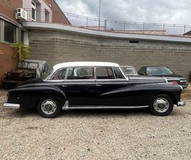 MERCEDES TYPE 300 ADENAUER PERMUTE