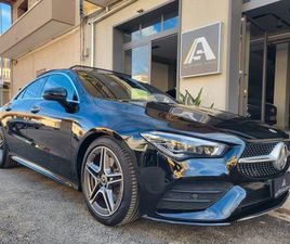 MERCEDES CLA CLA 200 MERCEDES CLA 200 D 150 CV AUTOM. PREMIUM/AMG+TETTO+LUCI AMBIENTE...