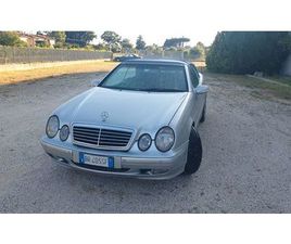 MERCEDES-BENZ CLK 230 KOMPRESSOR CAT CABRIO AVANTGARDE 192CV