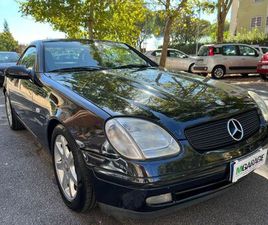 MERCEDES-BENZ SLK 200 CAT KOMPRESSOR ASI GPL