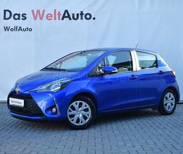 TOYOTA YARIS TOYOTA YARIS 1.5 DUAL VVT-IE ACTIVE CITY MO-I! ELSŐ TULAJDONOSTÓL!ÚJSZERŰ ÁLLAPOT!TÉLI-NYÁRI GUMI!GARANCIA!13000KM!20%TÓL
