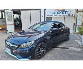 MERCEDES-BENZ C 220 D AUTO CABRIO EXECUTIVE