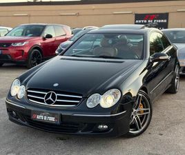 MERCEDES-BENZ CLK 220 CDI AVANTGARDE NAVI PELLE TETTO AUTOMATICA