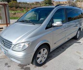 MERCEDES-BENZ VIANO 3.0 CDI V6 AMBIENTE LUNGO KM CERTIFICATI VERNICE NUOVA