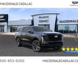 2026 CADILLAC ESCALADE ESV SPORT - LEATHER SEATS - $1072 B/W