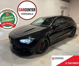MERCEDES CLA SHOOTING BRAKE CLA 45 AMG MERCEDES-BENZ CLA 45 AMG S 4MATIC+ SHOOTING BRAKE