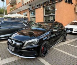 MERCEDES CLASSE A A 45 AMG MERCEDES-BENZ A 45 AMG 4MATIC 360CV TETTO-HARMAN KARDON-C19 !!