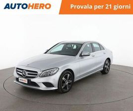 MERCEDES-BENZ C 180 D AUTO SPORT