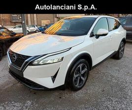NISSAN QASHQAI 1300 MHEV N-CONNECTA 158CV AUTOM CAM360° ITALIA