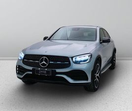 MERCEDES-BENZ GLC COUPE - C253 2019 - GLC COUPE 300 DE PHEV (EQ-POWER) NIGHT EDITION 4MATIC AUTO