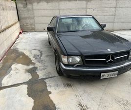 MERCEDES-BENZ 500 SEC 265 CV W126