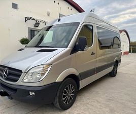 MERCEDES SPRINTER 315 MERCEDES-BENZ SPRINTER 315 CDI 9 POSTI GANCIO T