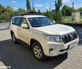 TOYOTA LAND CRUISER LC 2.8 D-4D PRADO