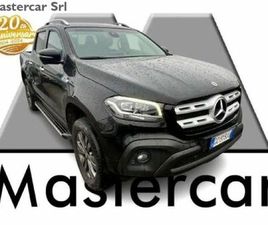 MERCEDES-BENZ X 350 D 4MATIC AUTO TARGA GC313JJ
