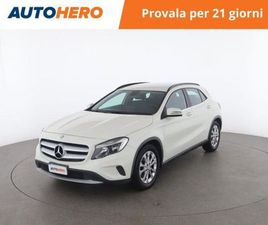 MERCEDES GLA GLA 180 MERCEDES-BENZ GLA 180 EXECUTIVE