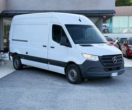 MERCEDES SPRINTER MERCEDES-BENZ SPRINTER 2.1 DIESEL 114CV F39/33 E6 NEO. - 2021