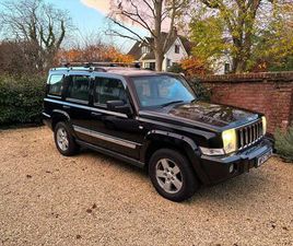JEEP COMMANDER 3.0 CRD V6 LIMITED 4X4 5DR