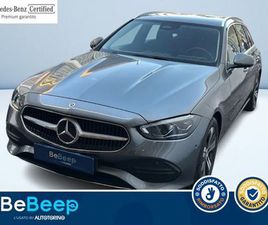 MERCEDES CLASSE C STATION WAGON C 200 MERCEDES-BENZ CLASSE C C SW 200 D MHEV ADVANCED AUTO
