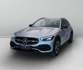 MERCEDES-BENZ CLASSE C-S206 SW ALL-TERRAIN - C SW ALL-TERRAIN 220 D MHEV PREMIUM 4MATIC AUTO