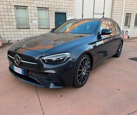 MERCEDES-BENZ CLASSE E STATION WAGON E SW 220 D MHEV PREMIUM AMG LINE NIGHT EDITION 4MATIC AUTO