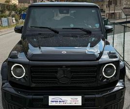 MERCEDES CLASSE G G 400 MERCEDES-BENZ G 400 D 3.0 V6 330 CV AUTO 4 MATIC PREMIUM AMG